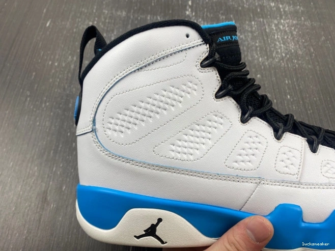 Rep LUCY FQ8992-101 Blue Powder Air 9 Jordan 0815